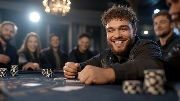 Tampilan permainan Starburst di platform ligaonline888 dengan gulungan lima reel dan fitur tumbling
